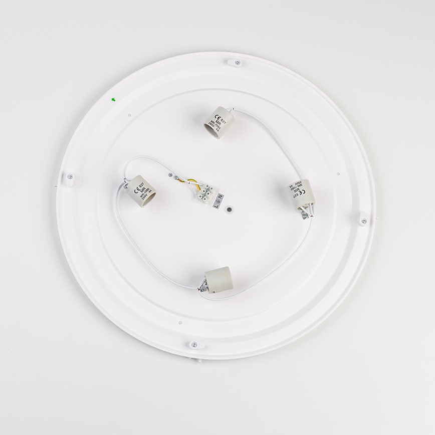 Brilagi - Φωτιστικό οροφής μπάνιου POOL 4xE27/15W/230V Ø 50 cm IP54 λευκό