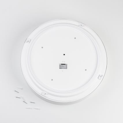 Brilagi - Φωτιστικό οροφής μπάνιου POOL 4xE27/15W/230V Ø 50 cm IP54 λευκό