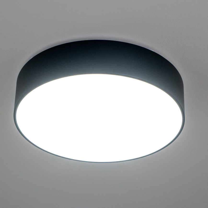 Brilagi - Φωτιστικό οροφής μπάνιου POOL 4xE27/15W/230V Ø 50 cm IP54 μαύρο