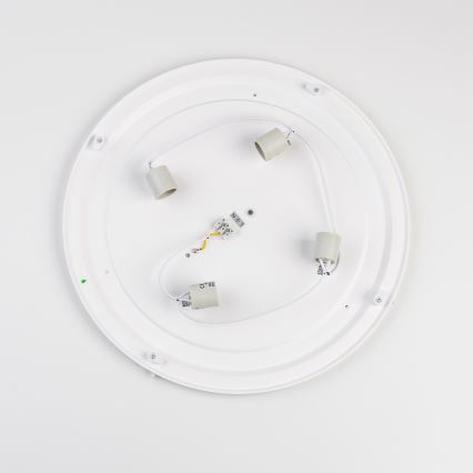 Brilagi - Φωτιστικό οροφής μπάνιου POOL 4xE27/15W/230V Ø 50 cm IP54 μαύρο