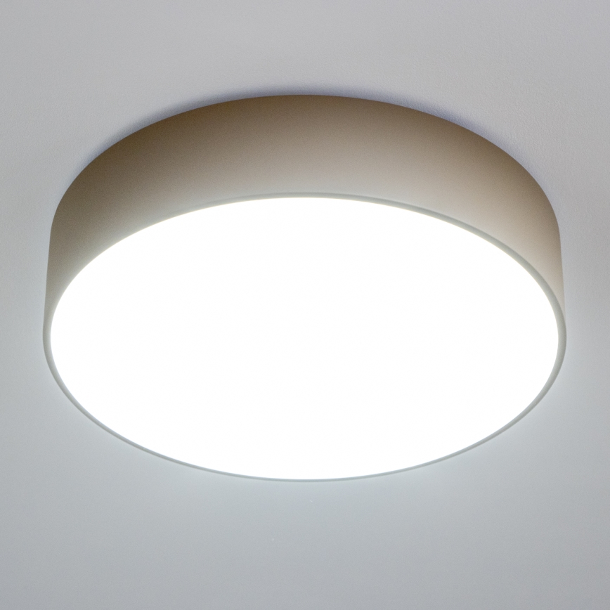 Brilagi - Φωτιστικό οροφής μπάνιου POOL 4xE27/15W/230V Ø 50 cm IP54 μπεζ