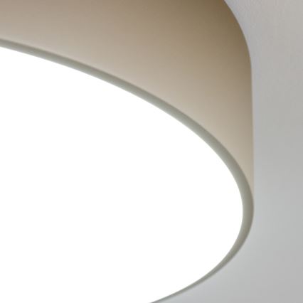 Brilagi - Φωτιστικό οροφής μπάνιου POOL 4xE27/15W/230V Ø 50 cm IP54 μπεζ