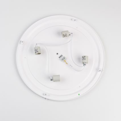 Brilagi - Φωτιστικό οροφής μπάνιου POOL 4xE27/15W/230V Ø 50 cm IP54 μπεζ