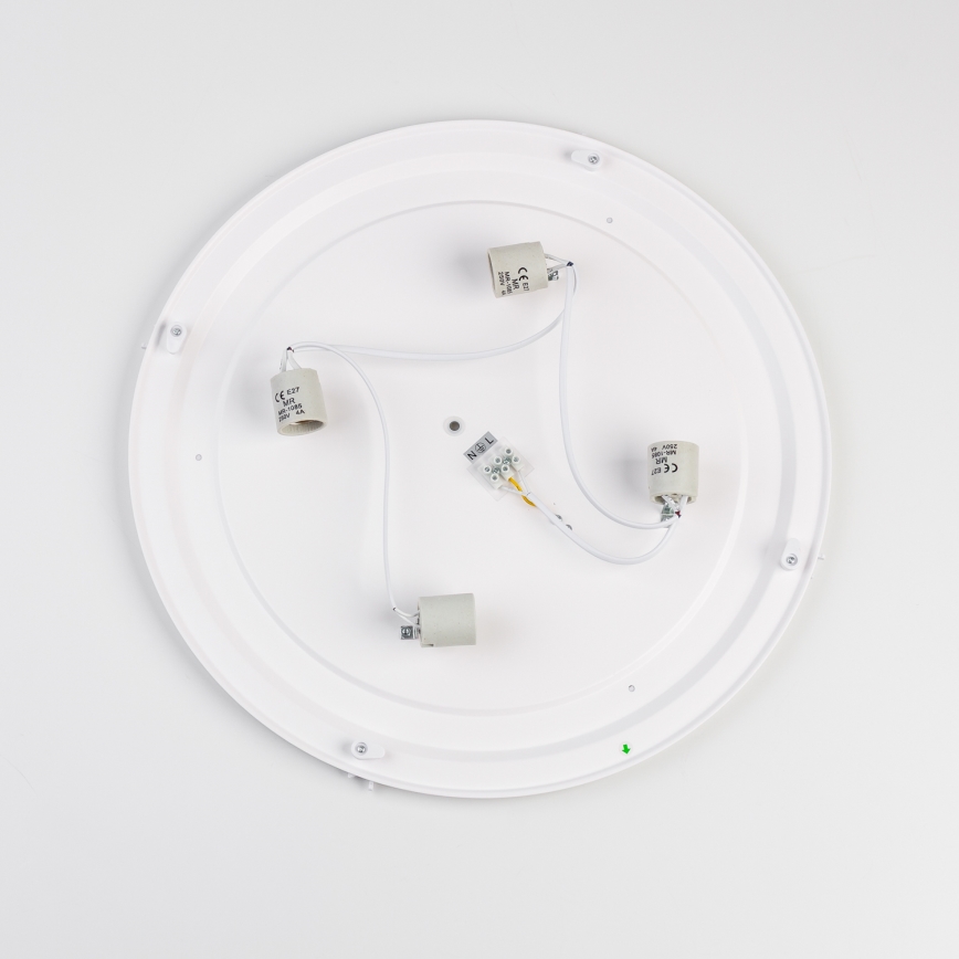 Brilagi - Φωτιστικό οροφής μπάνιου POOL 4xE27/15W/230V Ø 50 cm IP54 μπεζ