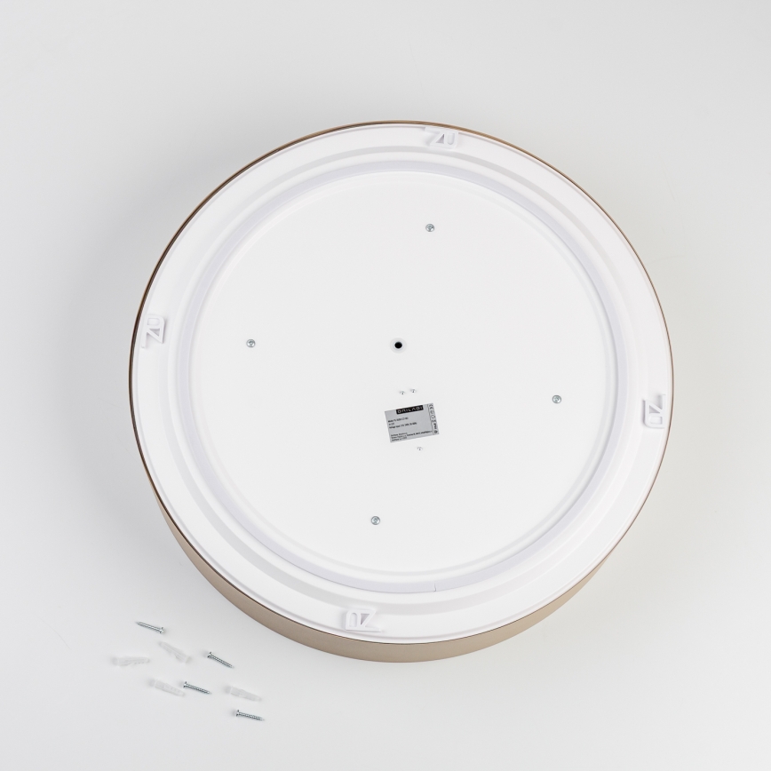 Brilagi - Φωτιστικό οροφής μπάνιου POOL 4xE27/15W/230V Ø 50 cm IP54 μπεζ