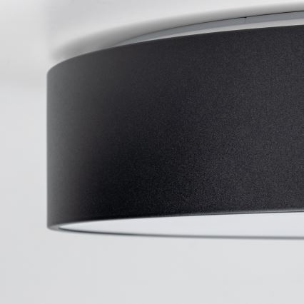 Brilagi - Φωτιστικό οροφής μπάνιου POOL 5xE27/15W/230V Ø 60 cm IP54 μαύρο
