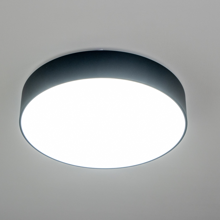 Brilagi - Φωτιστικό οροφής μπάνιου POOL 5xE27/15W/230V Ø 60 cm IP54 μαύρο