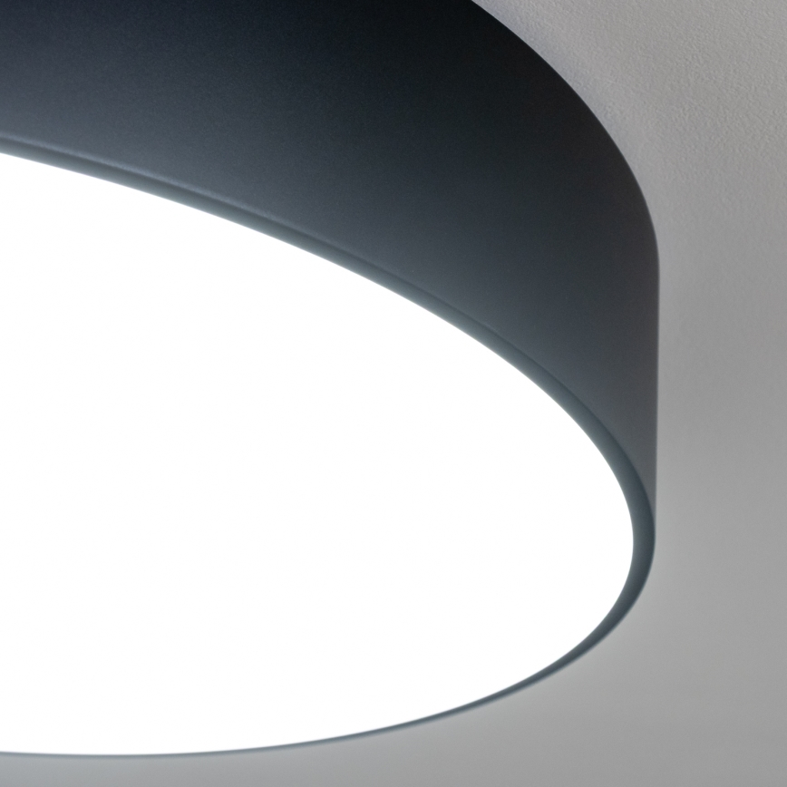 Brilagi - Φωτιστικό οροφής μπάνιου POOL 5xE27/15W/230V Ø 60 cm IP54 μαύρο