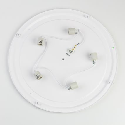 Brilagi - Φωτιστικό οροφής μπάνιου POOL 5xE27/15W/230V Ø 60 cm IP54 μαύρο