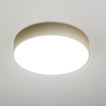 Brilagi - Φωτιστικό οροφής μπάνιου POOL 5xE27/15W/230V Ø 60 εκ. IP54 μπεζ