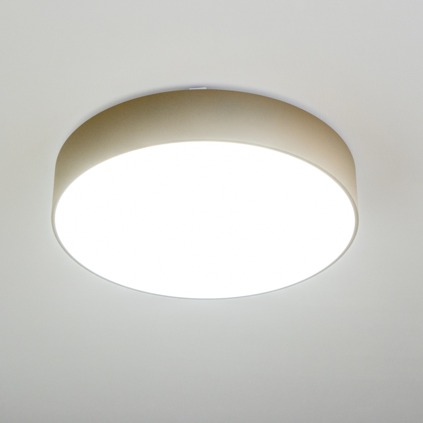Brilagi - Φωτιστικό οροφής μπάνιου POOL 5xE27/15W/230V Ø 60 εκ. IP54 μπεζ