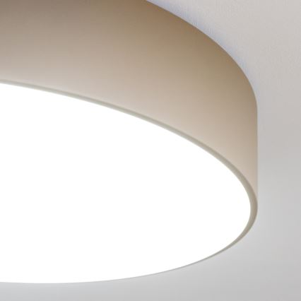 Brilagi - Φωτιστικό οροφής μπάνιου POOL 5xE27/15W/230V Ø 60 εκ. IP54 μπεζ