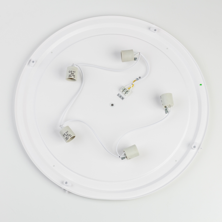 Brilagi - Φωτιστικό οροφής μπάνιου POOL 5xE27/15W/230V Ø 60 εκ. IP54 μπεζ
