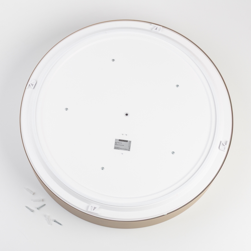 Brilagi - Φωτιστικό οροφής μπάνιου POOL 5xE27/15W/230V Ø 60 εκ. IP54 μπεζ