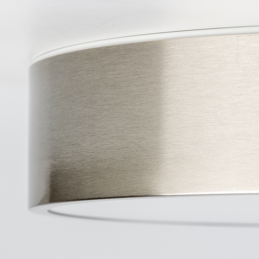 Brilagi - Φωτιστικό οροφής LED για μπάνιο POOL LED/24W/230V 3000/4000/5500K Ø 30 cm IP54 ματ χρώμιο