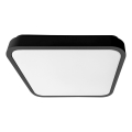 Brilagi - Φωτιστικό οροφής μπάνιου ZENNA LED/12W/230V 24x24 cm IP44 μαύρο