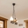 Brilagi - Φωτιστικό οροφής με αλυσίδα RUSTIC 2xE14/40W/230V σε απόχρωση δρυός