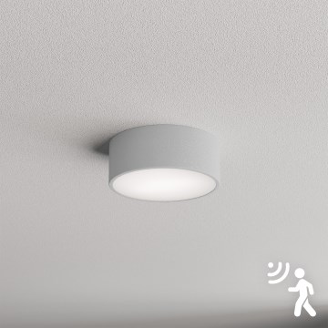 Brilagi - Φωτιστικό οροφής με αισθητήρα CLARE 1xE27/40W/230V διάμετρος 20 cm γκρι