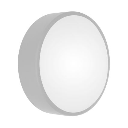 Brilagi - Φωτιστικό οροφής με αισθητήρα CLARE 2xE27/24W/230V διάμετρος 30 cm γκρι