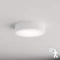 Brilagi - Φωτιστικό οροφής με αισθητήρα CLARE 2xE27/40W/230V διάμετρος 30 cm λευκό