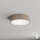 Brilagi - Φωτιστικό οροφής με αισθητήρα CLARE 2xE27/40W/230V διάμετρος 30 cm μπεζ