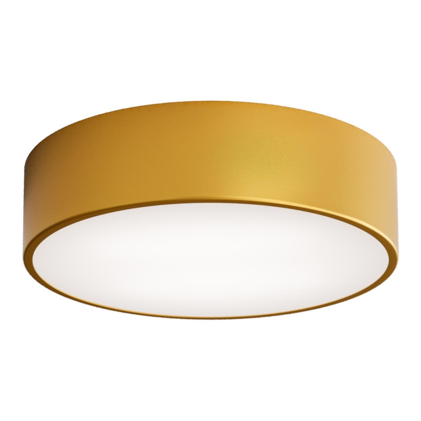 Brilagi - Φωτιστικό οροφής με αισθητήρα CLARE 2xE27/40W/230V διάμετρος 30 cm χρυσαφί