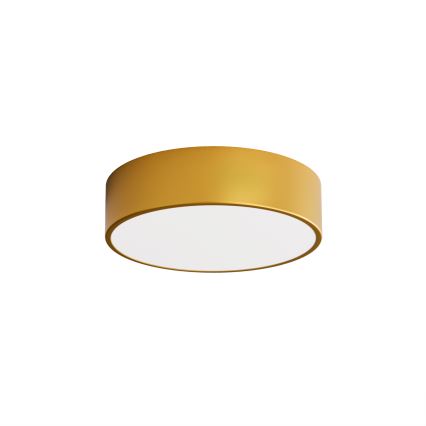 Brilagi - Φωτιστικό οροφής με αισθητήρα CLARE 2xE27/40W/230V διάμετρος 30 cm χρυσαφί