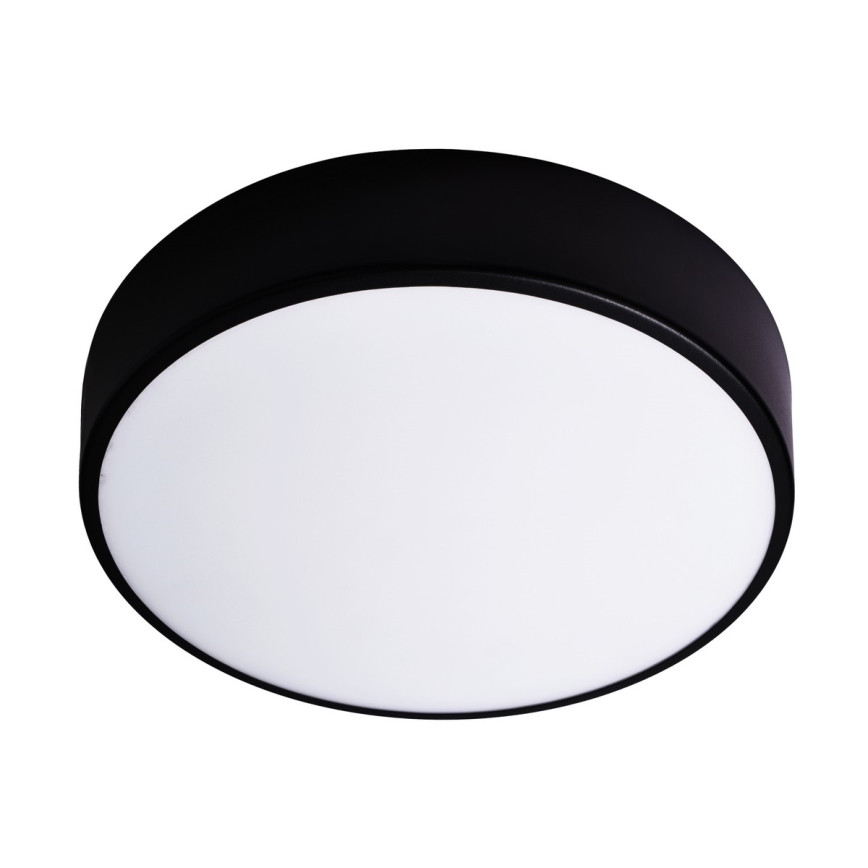 Brilagi - Φωτιστικό οροφής με αισθητήρα CLARE 3xE27/40W/230V διάμετρος 40 cm μαύρο