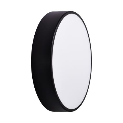 Brilagi - Φωτιστικό οροφής με αισθητήρα CLARE 3xE27/40W/230V διάμετρος 40 cm μαύρο
