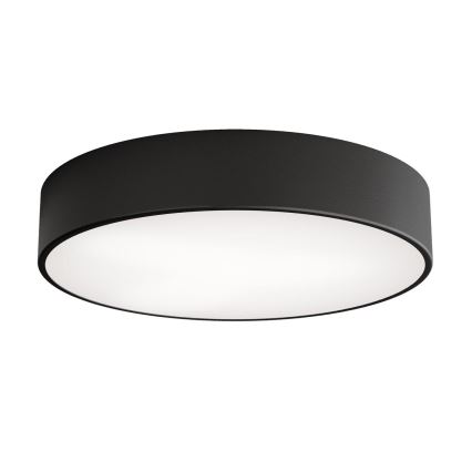 Brilagi - Φωτιστικό οροφής με αισθητήρα CLARE 3xE27/40W/230V διάμετρος 40 cm μαύρο