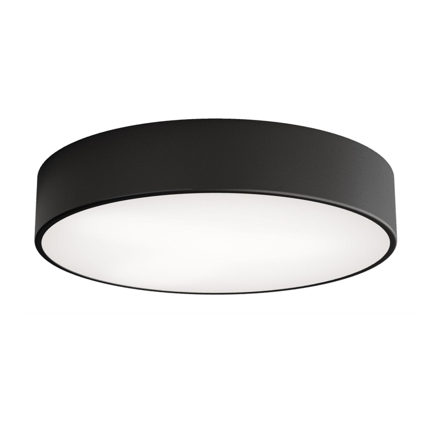 Brilagi - Φωτιστικό οροφής με αισθητήρα CLARE 3xE27/40W/230V διάμετρος 40 cm μαύρο