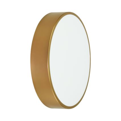 Brilagi - Φωτιστικό οροφής με αισθητήρα CLARE 3xE27/40W/230V διάμετρος 40 cm χρυσαφί