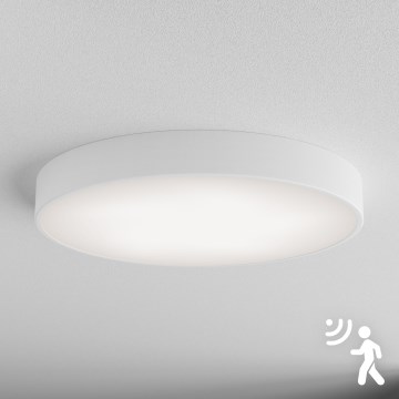 Brilagi - Φωτιστικό οροφής με αισθητήρα CLARE 5xE27/40W/230V Ø 60 cm λευκό