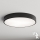 Brilagi - Φωτιστικό οροφής με αισθητήρα CLARE 5xE27/40W/230V διάμ. 60 εκ. μαύρο