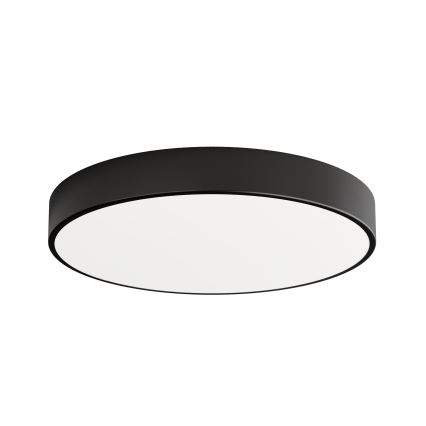 Brilagi - Φωτιστικό οροφής με αισθητήρα CLARE 5xE27/40W/230V διάμ. 60 εκ. μαύρο