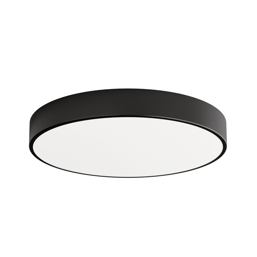 Brilagi - Φωτιστικό οροφής με αισθητήρα CLARE 5xE27/40W/230V διάμ. 60 εκ. μαύρο