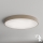 Brilagi - Φωτιστικό οροφής με αισθητήρα CLARE 6xE27/40W/230V διάμετρος 80 cm μπεζ