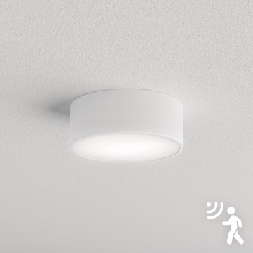Brilagi - Φωτιστικό οροφής με αισθητήρα κίνησης CLARE 1xE27/40W/230V Ø 20 cm λευκό