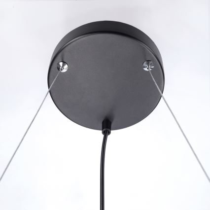 BRILAGI - Φωτιστικό οροφής με καλώδιο SELE 6xGU10/30W/230V μαύρο
