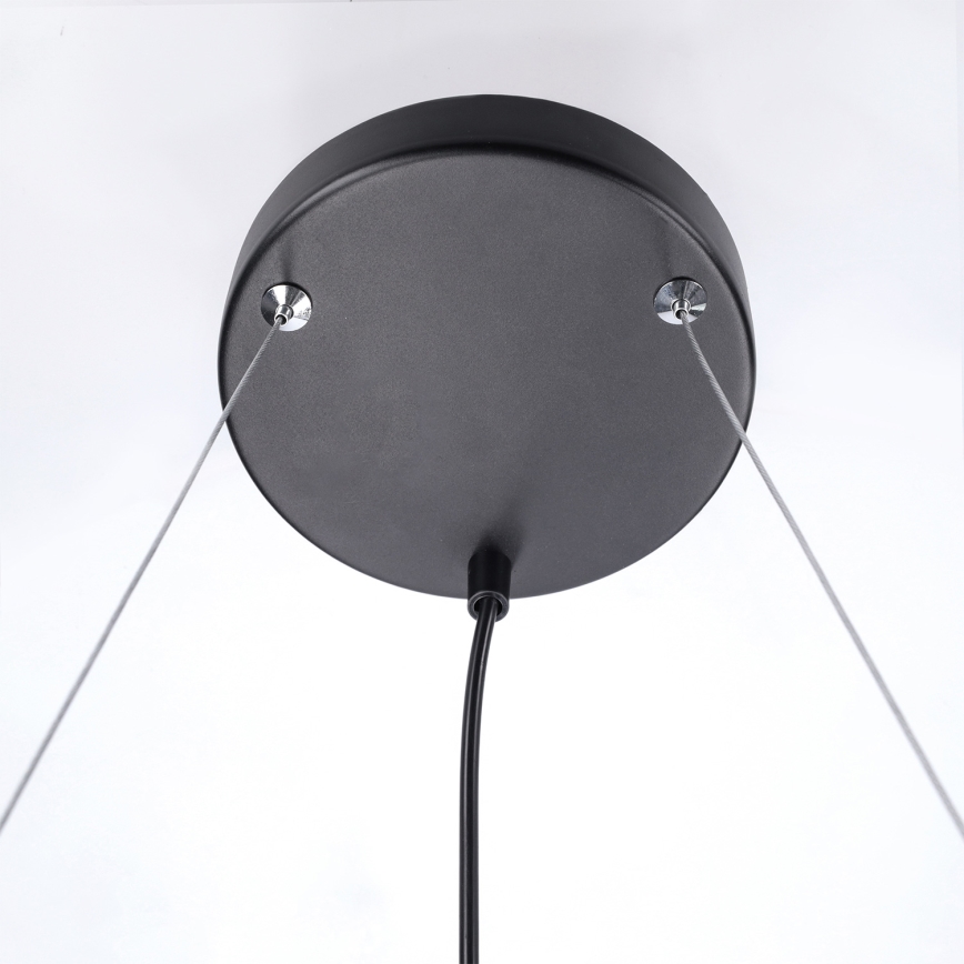 BRILAGI - Φωτιστικό οροφής με καλώδιο SELE 6xGU10/30W/230V μαύρο