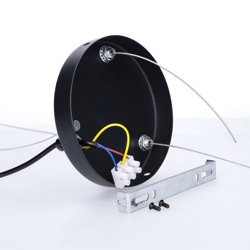 BRILAGI - Φωτιστικό οροφής με καλώδιο SELE 6xGU10/30W/230V μαύρο
