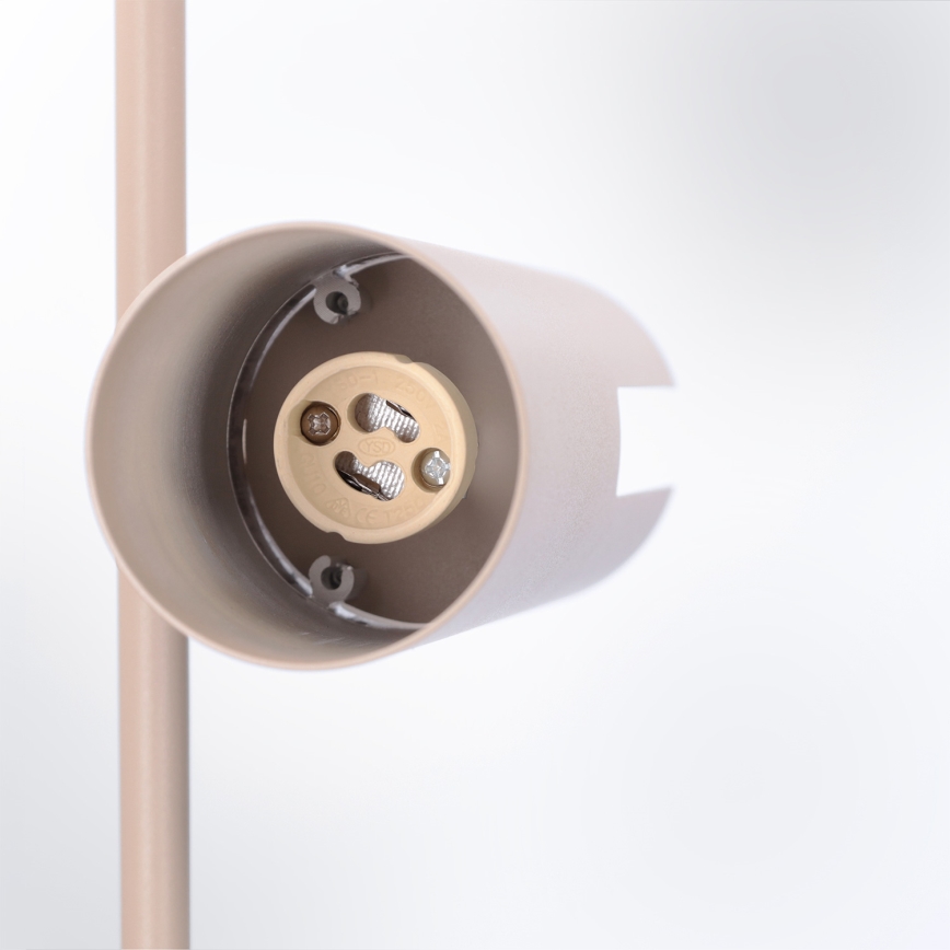 Brilagi - Φωτιστικό οροφής με ράβδο BRANCH 3xGU10/30W/230V μπεζ