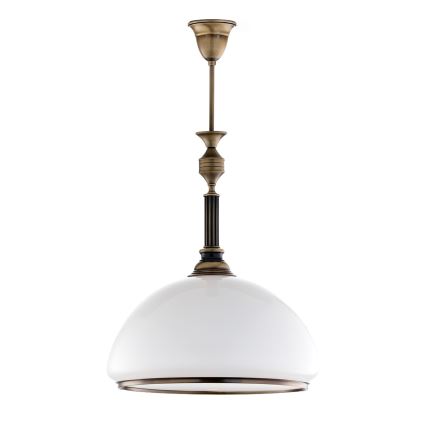Brilagi - Φωτιστικό οροφής με ράβδο TAURUS 1xE27/15W/230V διάμ. 40 εκ. μπρονζέ