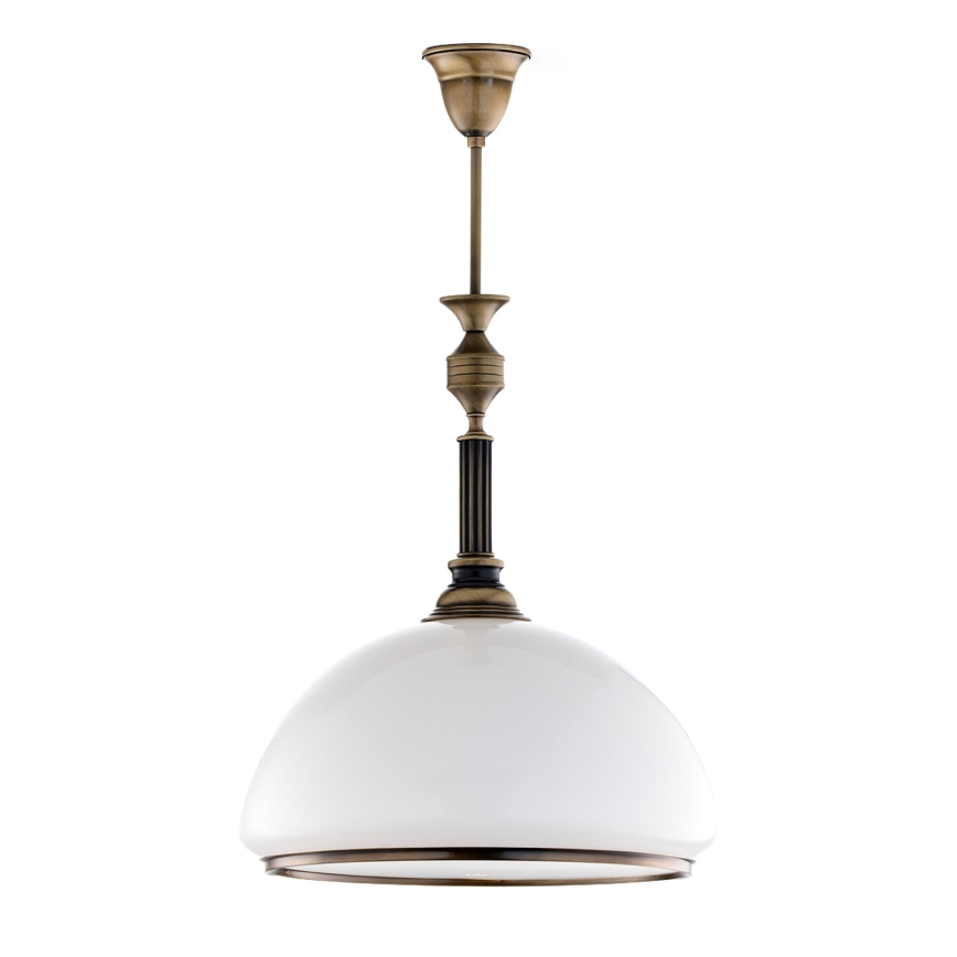 Brilagi - Φωτιστικό οροφής με ράβδο TAURUS 1xE27/15W/230V διάμ. 40 εκ. μπρονζέ