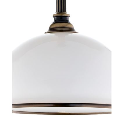 Brilagi - Φωτιστικό οροφής με ράβδο TAURUS 1xE27/15W/230V διάμ. 40 εκ. μπρονζέ