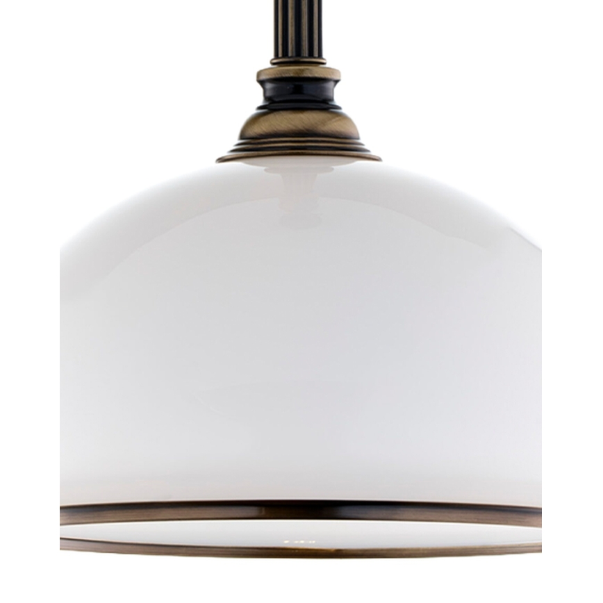 Brilagi - Φωτιστικό οροφής με ράβδο TAURUS 1xE27/15W/230V διάμ. 40 εκ. μπρονζέ