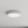 Brilagi - Φωτιστικό οροφής CLARE 3xE27/24W/230V διάμετρος 40 cm γκρι