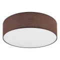 Brilagi - Φωτιστικό οροφής LED SIRIJA LED/24W/230V διάμετρος 45 cm καφέ