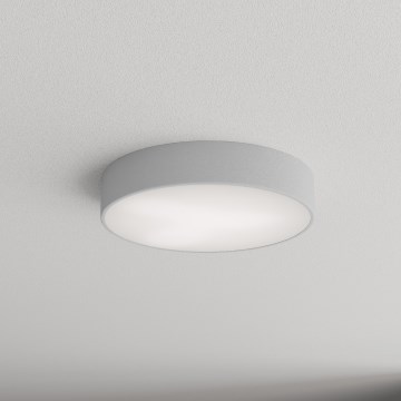 Brilagi - Φωτιστικό οροφής με αισθητήρα CLARE 3xE27/24W/230V διάμετρος 40 cm γκρι