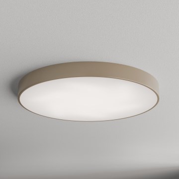 Brilagi - Φωτιστικό οροφής με αισθητήρα CLARE 6xE27/24W/230V διάμετρος 80 cm μπεζ